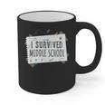 Middle School Graduation Shirts Graduate Grad Graphic Print Coffee Mug