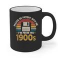 Millennials Please Be Patient With Me I'm From The 1900s Graphic Print Coffee Mug Millennials Please Be Patient With Me I'm From The 1900s Graphic Print Coffee Mug