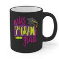 Miss 5th Grade Shirt 5 Grad Kids Girl Graduation School Graphic Print Coffee Mug