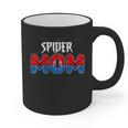 Mom And Dad Spider Family Matching Birthday Halloween Graphic Print Coffee Mug