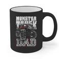 Monster Truck Dad Tshirt Graphic Print Coffee Mug