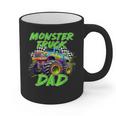 Monster Truck Dad Family Matching Birthday Party Fathers Day Graphic Print Coffee Mug