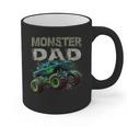 Monster Truck Dad Family Matching Monster Truck Lovers Graphic Print Coffee Mug Monster Truck Dad Family Matching Monster Truck Lovers Graphic Print Coffee Mug