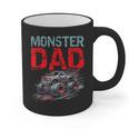 Monster Truck Dad Father's Day Men Graphic Print Coffee Mug