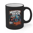 Monster Truck Dad Wheelie Cool Like Normal Dad Graphic Print Coffee Mug