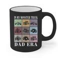 In My Monster Trucks Dad Era Graphic Print Coffee Mug In My Monster Trucks Dad Era Graphic Print Coffee Mug