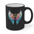 MOTHER HALO LOSS OF MOM LOVING MEMORY Graphic Print Coffee Mug MOTHER HALO LOSS OF MOM LOVING MEMORY Graphic Print Coffee Mug