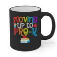 Moving Up To Pre-K Teacher Student Kid Graduation T-Shirt Graphic Print Coffee Mug