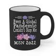 MSN Masters Science In Nursing Nurse Graduation 2022 Graphic Print Coffee Mug