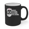 Murse Male Nurse Student Man Nurses Murse RN Graduation Week Graphic Print Coffee Mug