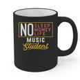 Music Major Student Shirt Graduation College Graphic Print Coffee Mug