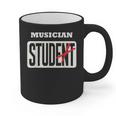 MUSICIAN Student Shirt Graduation MUSICIAN Stud Graphic Print Coffee Mug