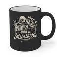 Mustache Dad Father’s Day Save A Horse Ride A Mustache Graphic Print Coffee Mug Mustache Dad Father’s Day Save A Horse Ride A Mustache Graphic Print Coffee Mug