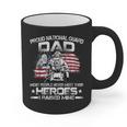 National Guard Graduation Proud National Guard Dad Graphic Print Coffee Mug
