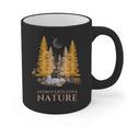 Nature Scene Tees For Introverts Quiet Escape Solitude Graphic Print Coffee Mug