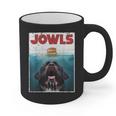 Newfoundland Dog Newfie Lab Jowls Burger Dog Mom Dad Graphic Print Coffee Mug