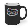 Next Stop Middle School Groovy Elementary School Graduation Graphic Print Coffee Mug