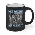 No More Mr Nice Guy Alpha Wolf Meme Dad Papa Men Graphic Print Coffee Mug