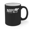 Nope Not Today Ostrich Sarcastic Introvert Humor Graphic Print Coffee Mug Nope Not Today Ostrich Sarcastic Introvert Humor Graphic Print Coffee Mug