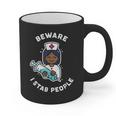 Nurse & Graduation Graphic Print Coffee Mug