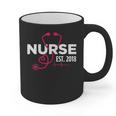 Nurse Graduate Graduation 2018 Nursing School Shirt Graphic Print Coffee Mug