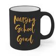 Nurse Pinning Ceremony Nursing School Graduation Shirts Graphic Print Coffee Mug