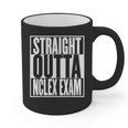 Nurse The Straight Outta NCLEX Graduation RN Gift Tshirt Graphic Print Coffee Mug
