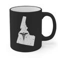 ON NurseShirt Nurse Graduation Idaho Graphic Print Coffee Mug
