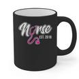 Nursing Graduation Nurse Est 2018 T-Shirt Graphic Print Coffee Mug