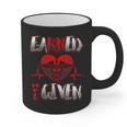 Nursing School Shirt Graduation Earned Not Given Nurse Graphic Print Coffee Mug
