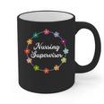 Nursing Supervisor Nurse Saying Graduation Proud Nurse Love Graphic Print Coffee Mug