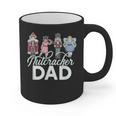 NUTCRACKER DAD Fun Christmas Ballet Parent Meme Graphic Print Coffee Mug NUTCRACKER DAD Fun Christmas Ballet Parent Meme Graphic Print Coffee Mug