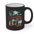 OK I Graduated Can I Go Back To Bed Now Graduation Graphic Print Coffee Mug