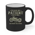 Old Biker I'm From The 1900s Motorcycle Classic Men Graphic Print Coffee Mug