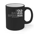 Old Man Saying Gag Dad Husband Birthday Fathers Day Graphic Print Coffee Mug