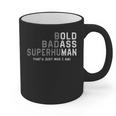 Old Man Saying Gag Fathers Day Birthday Dad Men Graphic Print Coffee Mug