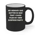 Old People's Senior's Memory Graphic Print Coffee Mug