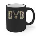 Old School Camo Dad Hunting Camouflage Deer Father's Day Graphic Print Coffee Mug Old School Camo Dad Hunting Camouflage Deer Father's Day Graphic Print Coffee Mug