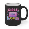 Old School Memory Girls Just Wanna Have Fun Artwork Graphic Print Coffee Mug Old School Memory Girls Just Wanna Have Fun Artwork Graphic Print Coffee Mug