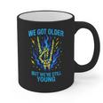 We Got Older Emo Punk Rock Nostalgia Graphic Print Coffee Mug