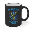 We Got Older Emo Punk Rock Nostalgia Graphic Print Coffee Mug We Got Older Emo Punk Rock Nostalgia Graphic Print Coffee Mug