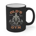 Old's Gym Logo Workout Dad Grandpa Weightlifting Old Men Gym Graphic Print Coffee Mug Old's Gym Logo Workout Dad Grandpa Weightlifting Old Men Gym Graphic Print Coffee Mug