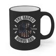 One Badass Bonus Stepdad Birthday Step Dad Graphic Print Coffee Mug
