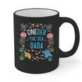 OneDer The Sea Dada 1st Birthday Dad Matching Graphic Print Coffee Mug