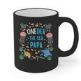 OneDer The Sea Papa 1st Birthday Dad Matching Graphic Print Coffee Mug OneDer The Sea Papa 1st Birthday Dad Matching Graphic Print Coffee Mug
