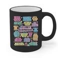 OT Daily Affirmations Occupational Therapy Month Graduation Graphic Print Coffee Mug