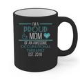 OT Mom Graduation Shirt Occupational Therapy OT Student Tee Graphic Print Coffee Mug