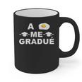 Hispanic Graduation Me Gradue Class Of 2021 T-Shirt Graphic Print Coffee Mug