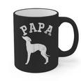 Papa ITALIAN GREYHOUND For Dad Graphic Print Coffee Mug