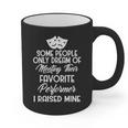 For Parents Of Actors And Actresses Drama Mom And Dad Graphic Print Coffee Mug